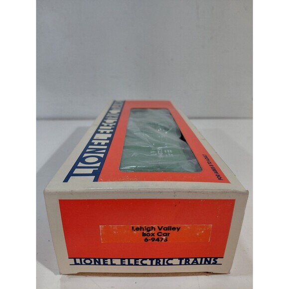 Lionel 6-9473 Train O Gauge Model Railroad Lehigh Valley Boxcar w/Box - Picture 11 of 13